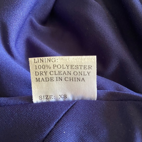 Tadashi Shiji Purple Evening Dress - Picture 12 of 13